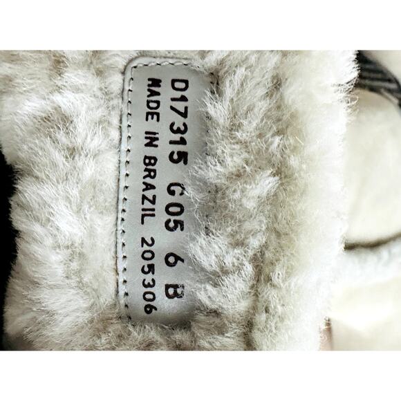 Nike Lab G Series Suede Heeled Boots Size 6 Shearling Lined Sexy Neutral - Picture 3 of 11